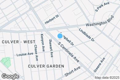 Map image of the property - 4230 S Centinela Ave