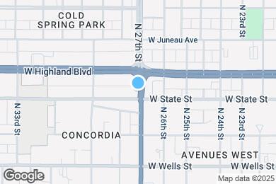 Map image of the property - 2700-2702 W. State St.