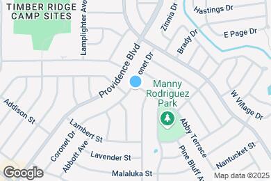 Map image of the property - 1469 Coronet Dr