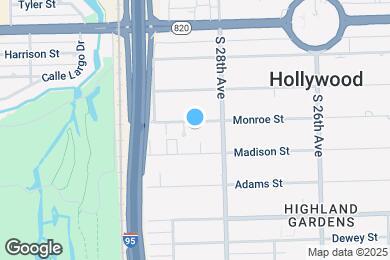 Map image of the property - 2830 Monroe St