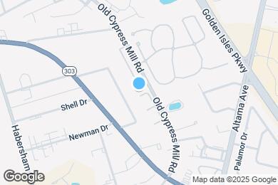 Map image of the property - 210 Lantana Ct