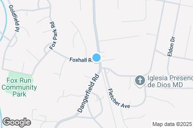 Map image of the property - 8205 Foxhall Rd