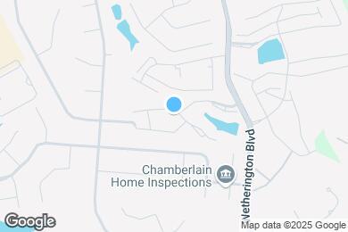 Map image of the property - Columns on Wetherington Apartments