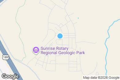 Map image of the property - 6721 Mountain Maple Dr