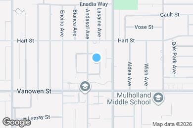 Map image of the property - 6903 Lasaine Ave
