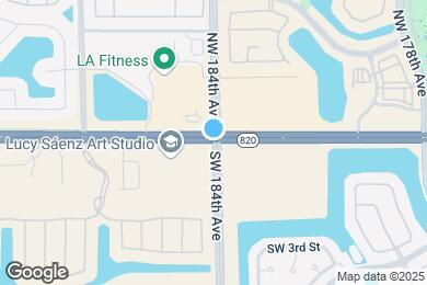 Map image of the property - 106 SW 184th Pl