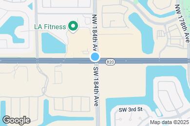 Map image of the property - 114 SW 184th Pl
