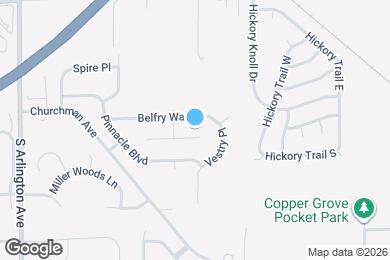 Map image of the property - 6404 Colonnade Ct