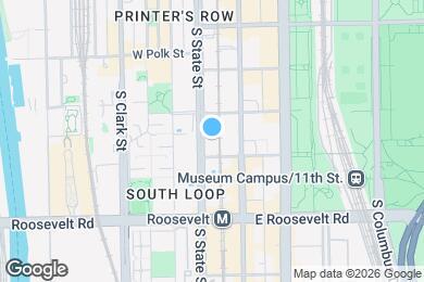 Map image of the property - 1009 S State St