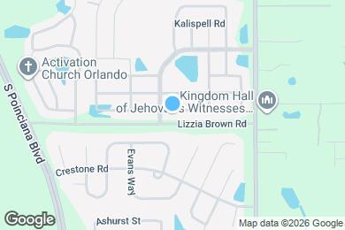 Map image of the property - 4685 Caverns Dr
