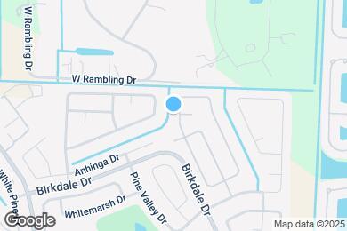 Map image of the property - 1104 Jackpine St