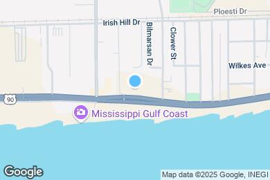Map image of the property - 101 Coral Breeze Drive