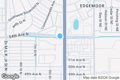 Map image of the property - 5396 4th St N