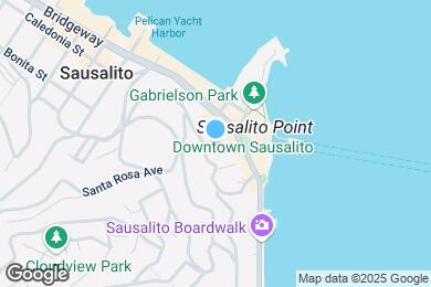 Map image of the property - The Pier at Sausalito