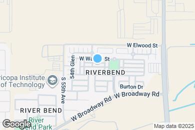 Map image of the property - 5336 W Illini St