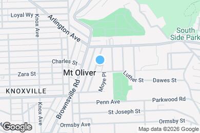 Map image of the property - 134 Stamm Ave