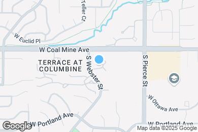 Map image of the property - Columbine West Apartments