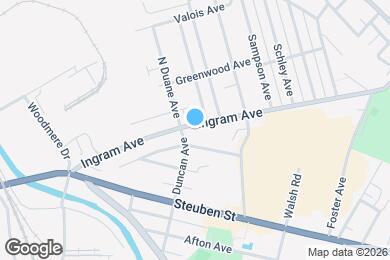 Map image of the property - 237 Ingram Ave