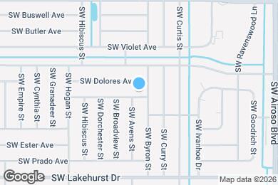 Map image of the property - 317 SW Buxton Ave