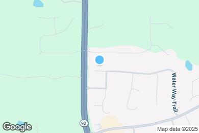 Map image of the property - 592 Water Way Trail