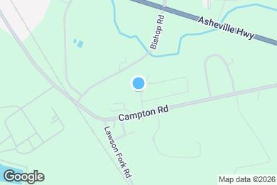 Map image of the property - 527 Dayspring Dr