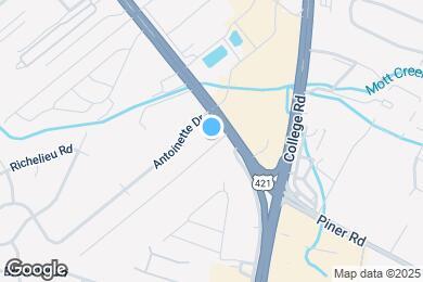 Map image of the property - 1028 Wildflower Dr