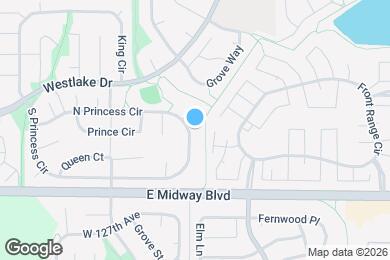 Map image of the property - 2942 N Princess Cir