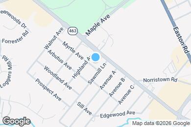 Map image of the property - 426 Myrtle Ave