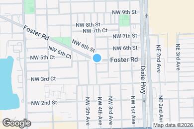 Map image of the property - 412 NW 4th Ave