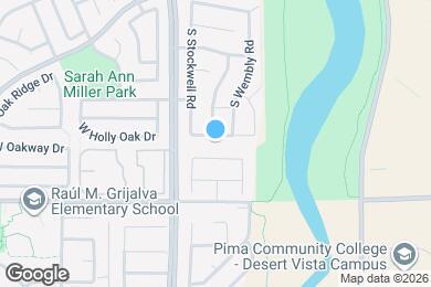 Map image of the property - 1513 W Islington Ave