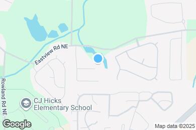 Map image of the property - 1513 Melody Ridge Ct NE