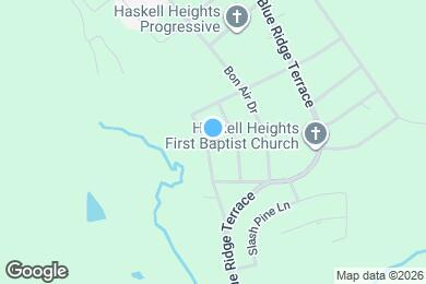 Map image of the property - 1332 Boston St