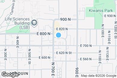 Map image of the property - 744 E 750 N St