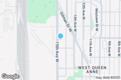 Map image of the property - 2222 15th Ave W