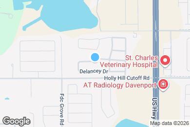 Map image of the property - 269 Delancey Dr