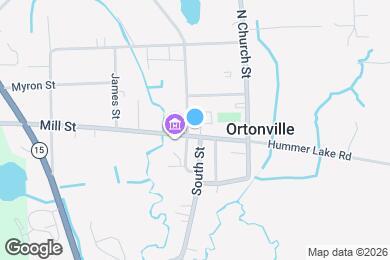 Map image of the property - 391 Mill St