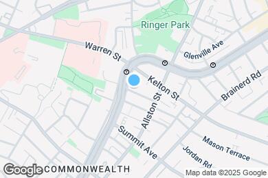 Map image of the property - 39 Boulevard Ter