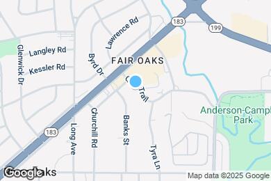 Map image of the property - 1321 Quail Trl