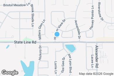 Map image of the property - 5618 Heather View Dr