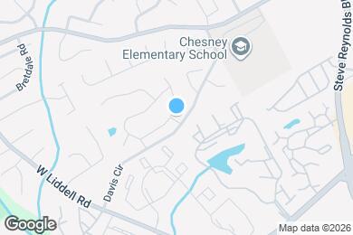 Map image of the property - 3998 Oak Glenn Dr