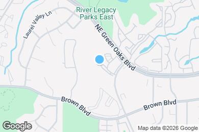 Map image of the property - 1734 Ascension Point Dr