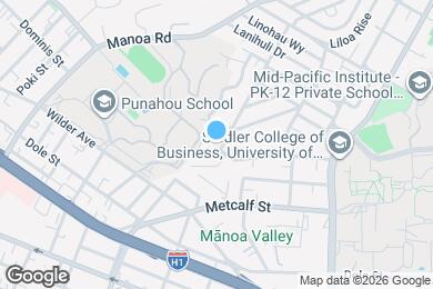 Map image of the property - 1828 Vancouver Dr