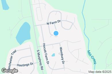 Map image of the property - 146 Willowbrook Cir