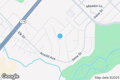 Map image of the property - 1113 Darren Dr