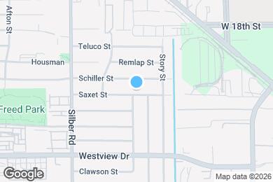 Map image of the property - 6430 Saxet St