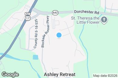 Map image of the property - 5015 Whitfield Ct