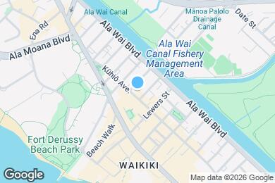 Map image of the property - 2140 Kuhio Avenue-ID1327716P