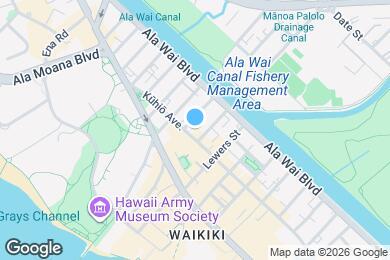 Map image of the property - 2140 Kuhio Avenue-SI ID1327716P