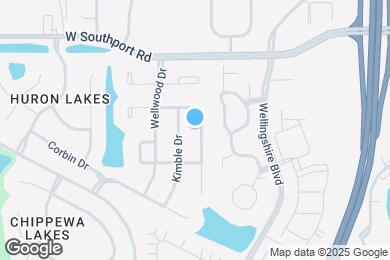 Map image of the property - 7138 Parklake Pl