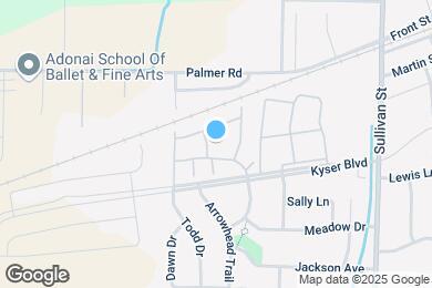 Map image of the property - The Grand Reserve at Madison